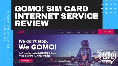 GOMO SIM Philippines Review .